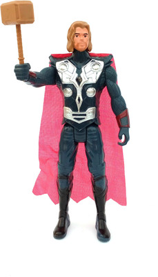 

Asa Products thor with hammer and light installed(Multicolor)