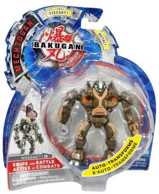 

Spin Master Bakugan Miserak (Colors And Styles May Vary)(Multicolor)