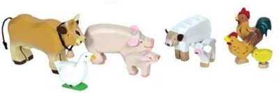 

Le Toy Van Sunnyfarm Animal Set(Multicolor)
