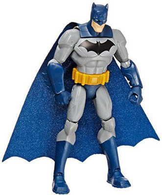 

Mattel Dc Comics Total Heroes Detective Batman 6"(Multicolor)