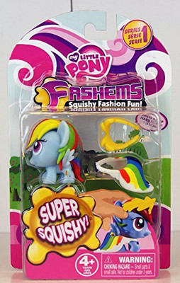 

Hasbro My Little Ponyfash'Ems Series 1Rainbow Dash(Multicolor)