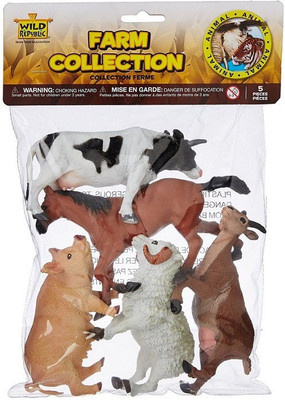 

Wild Republic Polybag Farm(Multicolor)