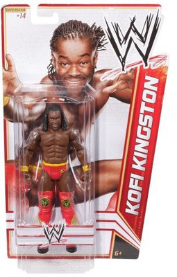 

Mattel Wwe Kofi Kingston Series 15(Multicolor)
