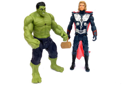 

Akki Collection Hulk v/s Thor(Multicolor)