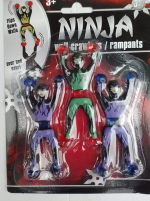 

Greenbrier Ninja Wall Crawlers(Multicolor)
