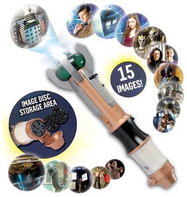 

Doctor Who Sonic Screwdriver Projector Pen(Multicolor)