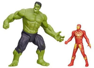 

Funskool Age Of Ultron Savage Hulk Vs. Ultron Hunter Iron Man(Multicolor)