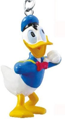

Disney Donald Figural Pvc Keyring(Multicolor)