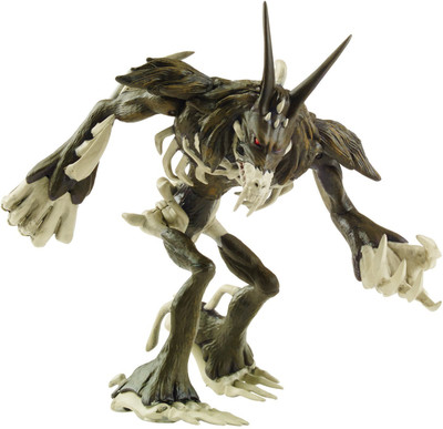 Teenage Mutant Ninja Turtles Teenage Mutant Ninja Turtles Rahzar Figure(Black, White)