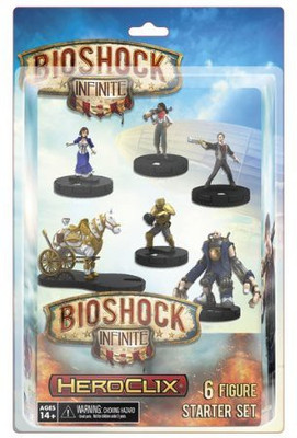 

Hot Topic Bioshock Infinite Heroclix 6 Starter Set(Multicolor)