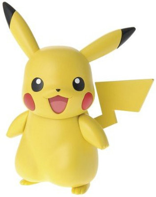 

Bandai Pokemon Pura Collection 19 Pikachu Plastic Kit(Multicolor)
