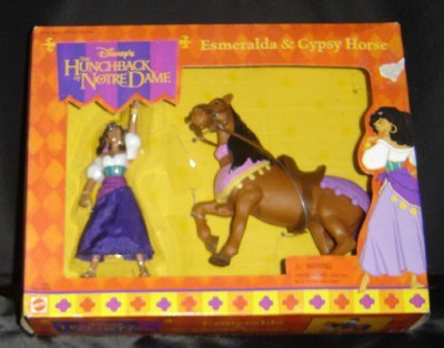 

Mattel Disney'S Hunchback Of Notre Dame Esmeralda & Gypsy Horse(Multicolor)