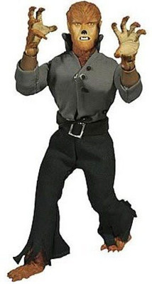 

Diamond Select Universal Monsters Retro Series 1 Cloth Wolfman(Multicolor)