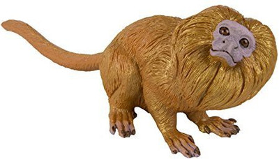

Safari Ltd Incredible Creatures Golden Lion Tamarind(Brown)