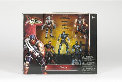 

Toys R Us True Legends Ninja(Multicolor)