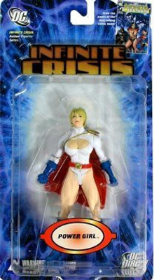 

DC Direct Infinite Crisis Series 1 Power Girl(Multicolor)