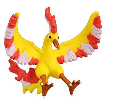

Takara Tomy Official Pokemon X And Y Mc052 2" Moltres(Multicolor)