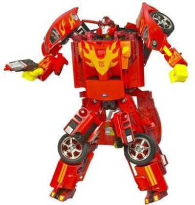 

Transformers Ford Gt Rodimus(Multicolor)