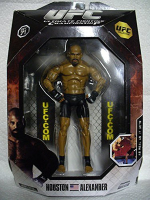 

UFC Series 0 Houston Alexander From 71 Jakks Pacific(Multicolor)
