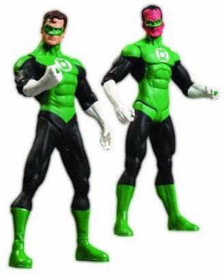

DC Comics Direct Green Lantern Rebirth Collector Set(Multicolor)