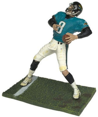 

McFarlane Toys NFL Series 2 Mark Brunell in Jacksonville Jaguars Teal Jersey Figure(Multicolor)