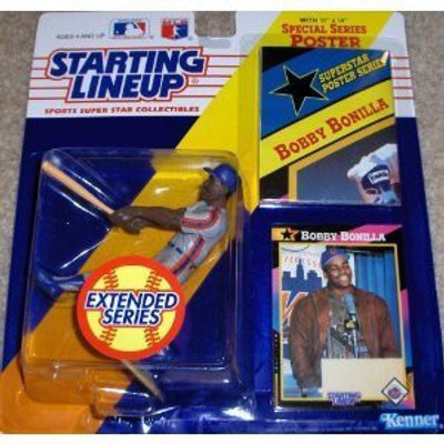 

Starting Lineup Bob Bonilla 1992 Starting Lineup Extended Series(Multicolor)