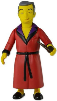 

NECA The Simpsons 25Th Anniversary Series 1 Hugh Hefner 5"(Multicolor)