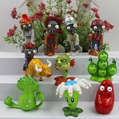 

Dinglongshan Plants Vs Zombies Series Role Display Pvc(Multicolor)