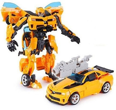 

Shop & Shoppee Robot to Car Converting Transformer (Bumblebee)(Multicolor)