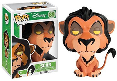 

Disney 1 X Scar Funko Pop X 'The Lion King' Vinyl(Multicolor)
