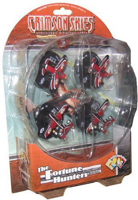 

Crimson Skies Wizkids Crimson Skies The Fortune Hunters Squadron Pack(Multicolor)