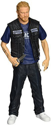 

Mezco Z Sons Of Anarchy Jax Teller Samcro Shirt 6"(Multicolor)