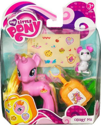 

My Little Pony Friendship Is Magic Cherry Pie With Friend(Multicolor)