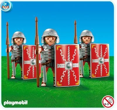 

Playmobil legionaires(Multicolor)