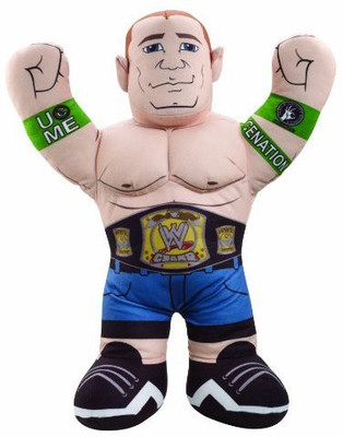 

Mattel Wwe Championship Brawlin Buddies John Cena(Multicolor)