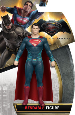 

NJ Croce Batman Vs Superman: Superman Bendable Action Figure(Multicolor)