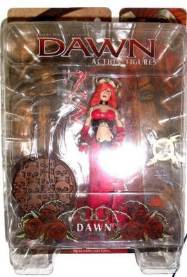 

Dawn Joseph Michael Linsner'S Red Dress Variant,(Multicolor)