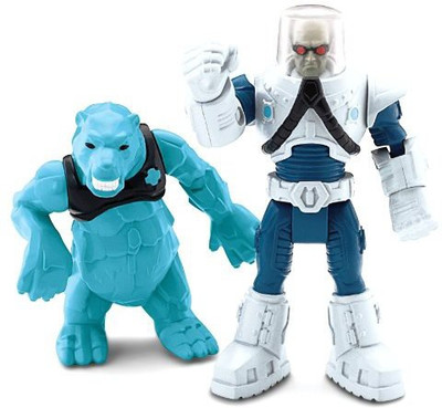 

Fisher-Price Hero World Dc Super Friends Mr Freeze(Multicolor)