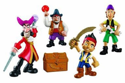 

Fisher-Price Jake And The Neverland Pirates Deluxe Adventure Pack(Multicolor)