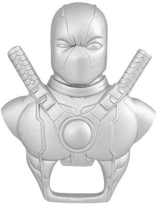 

Diamond Select S Marvel Deadpool Bottle Opener(Silver)