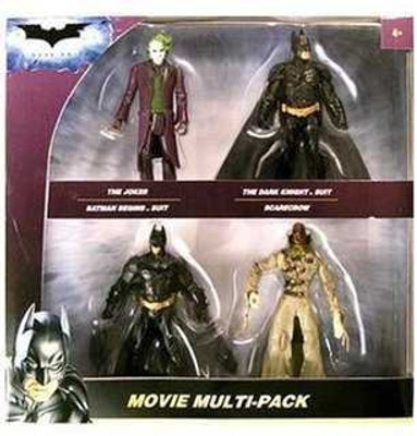 

The Dark Knight Movie Multipack(Multicolor)