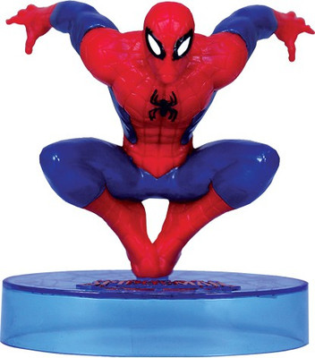 

GRVK Ultimate Spiderman Figurine(Red, Blue)