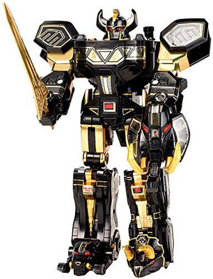

Bandai Sdcc 2015 Power Rangers Limited Black Edition Legacy(Multicolor)