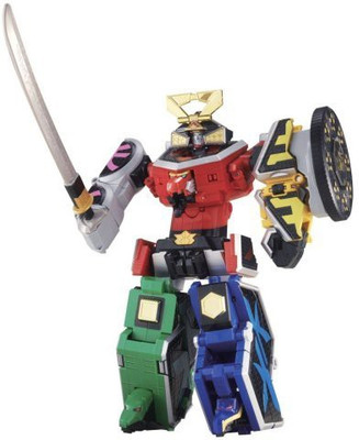 

Bandai Samurai Gattai Dx Shinkenoh(Multicolor)