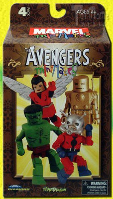 

Diamond Select Toys Marvel Minimates Avengers No.1 Box Set(Multicolor)