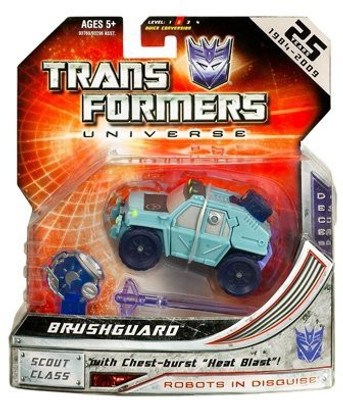 

Transformers Universe Brushguard Cybertron Series(Multicolor)