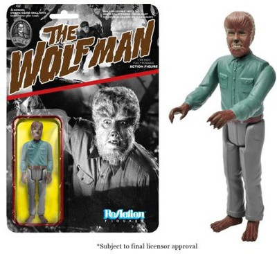 

Funko Universal Monsters Series 1 Wolfman Re(Multicolor)