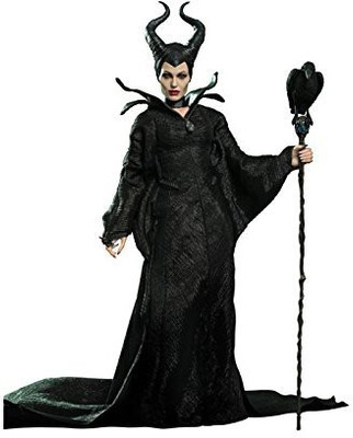 

Hot Toys Maleficent Movie Masterpiece Maleficent 16 Collectible(Black)