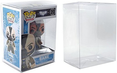 

Malko Pop Protector Plastic Display Case For Funko Vinyl10 Pack(Multicolor)