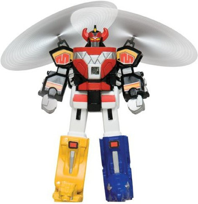 

Bandai Skybots Power Ranger Air Attack Megazord(Multicolor)